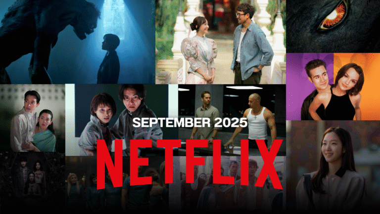 เรื่องเด่น Netflix ประจำเดือนกันยายน 2025 “Wednesday ซีซัน 2 พาร์ต 2” นำทัพคอนเทนต์เข้มข้น พร้อมซีรีส์-ภาพยนตร์หลากแนวตลอดทั้งเดือน