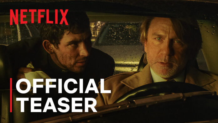 ภาพทีเซอร์ภาพยนตร์ ฆาตกรรมหรรษา ปาฏิหาริย์คนบาป (Wake Up Dead Man: A Knives Out Mystery) จาก Netflix