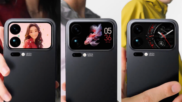 Xiaomi 17 Pro Series มาพร้อม “หน้าจอหลังอัจฉริยะ” ใช้งานได้จริงและปรับแต่งได้หลากหลาย