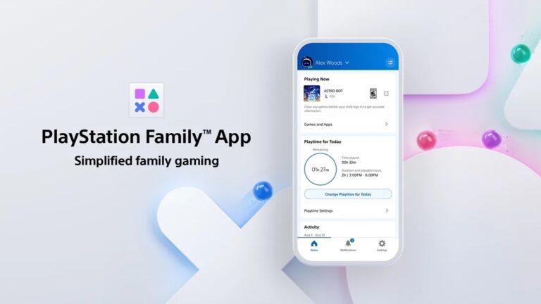 Sony เปิดตัวแอป PlayStation Family อย่างเป็นทางการ ควบคุมการเล่นเกมของเด็ก ๆ ได้ง่าย ๆ จากมือถือ