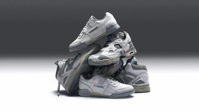 PlayStation จับมือ Reebok เปิดตัวสนีกเกอร์ฉลองครบรอบ 30 ปี