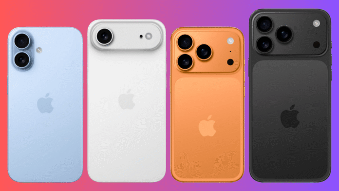ภาพเรนเดอร์ iPhone 17 ทั้ง 4 รุ่นในสีใหม่ คาดการณ์ก่อนเปิดตัว