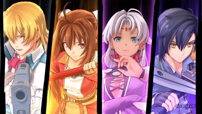 ตัวละครจากซีรีส์ The Legend of Heroes ภาค Trails (Kiseki) ปรากฏพร้อมกัน 4 คน ได้แก่ Olivier Lenheim, Estelle Bright, Kloe Rinz และ Joshua Bright