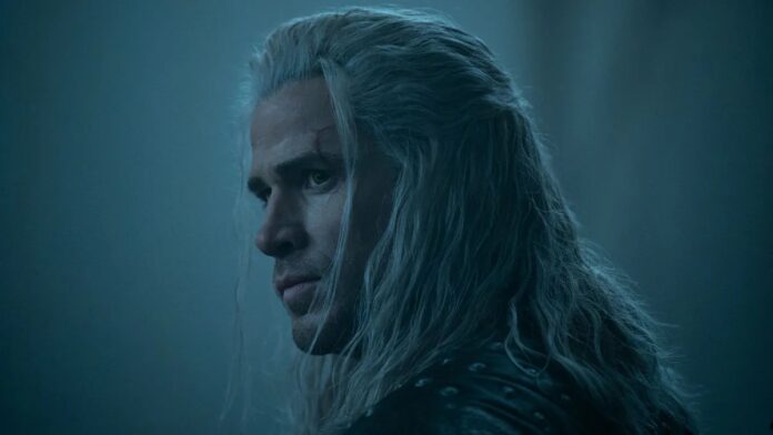 ภาพ Liam Hemsworth ในบท Geralt จากซีรีย์ The Witcher ซีซัน 4
