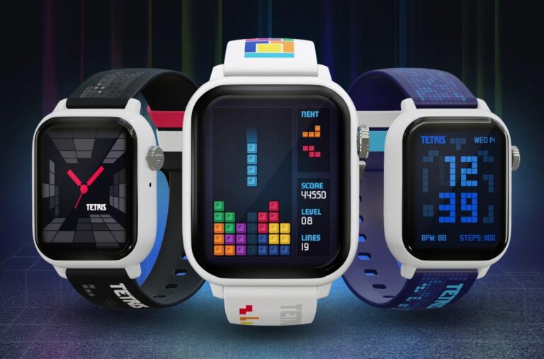 My Play Watch เปิดตัวนาฬิการุ่นใหม่ เล่น Tetris ได้!