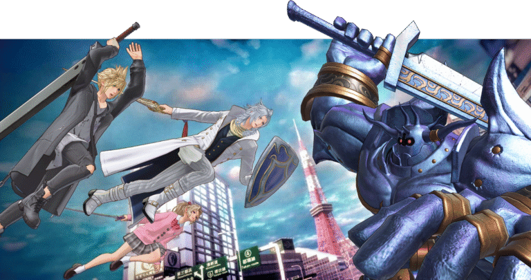 Square Enix เปิดตัว Dissidia Duellum Final Fantasy เกมต่อสู้ทีม 3v3 บนมือถือ เตรียมเปิด CBT พฤศจิกายนนี้