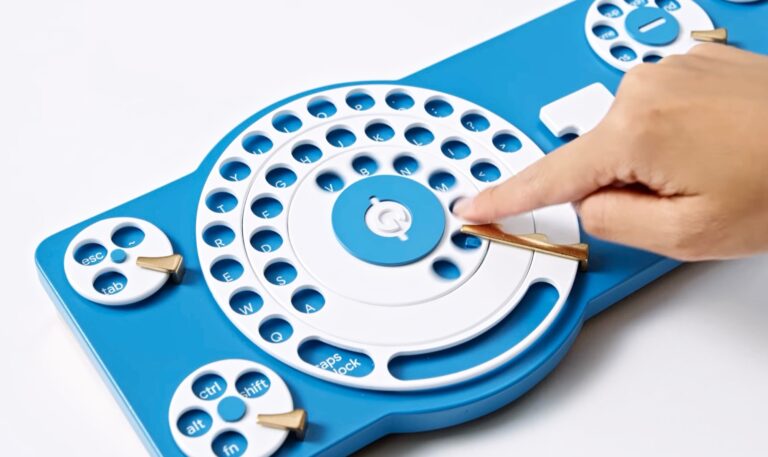 Google เปิดตัว Gboard Dial คีย์บอร์ดสุดล้ำที่ใช้แป้นหมุนแทนการพิมพ์