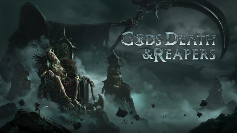 Gods, Death & Reapers เตรียมเปิด Closed Alpha 4 ปลายพฤศจิกายนนี้ พร้อมรองรับภาษาไทยและแผนลงคอนโซลในอนาคต