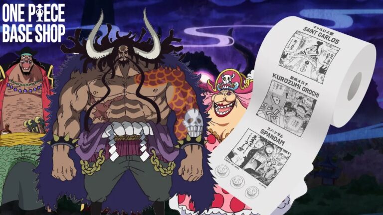 เปิดตัวกระดาษชำระ One Piece ให้แฟน ๆ ได้ “เช็ดล้างแค้น” เหล่าศัตรูตัวร้ายกันแบบถึงใจ