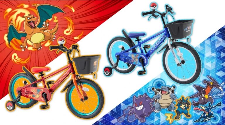 สานฝันวัยเด็ก! ides เปิดตัวจักรยานโปเกมอนสุดน่ารัก พร้อมฟีเจอร์ Poké Ball พกพาฟิกเกอร์ได้