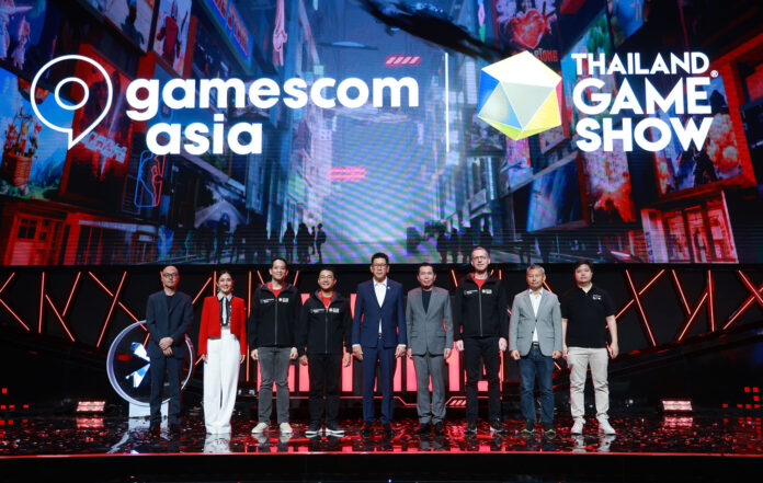 ภาพงานเปิดตัว gamescom asia x Thailand Game Show ยกระดับงานเกมในเอเชียสู่เวทีระดับโลก
