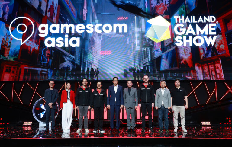 เริ่มแล้ว!! gamescom asia x Thailand Game Show ปรากฏการณ์ครั้งประวัติศาสตร์ในเอเชีย เปิดฉากความสนุก จัดเต็มทุกโซน ดันอุตสาหกรรมเกมสู่เวทีโลก 16-19 ต.ค.นี้ ณ.ศูนย์การประชุมแห่งชาติสิริกิติ์