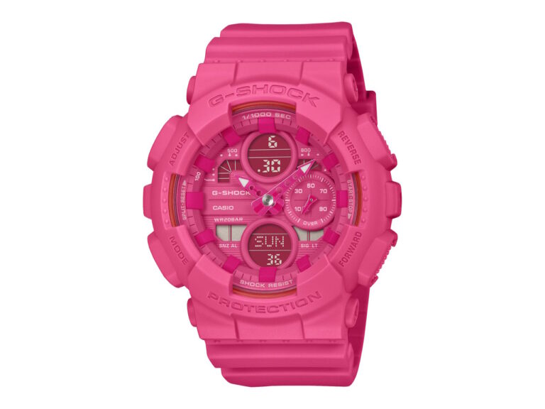 Casio เปิดตัว G-Shock รุ่น Pink Ribbon สนับสนุนการรณรงค์ต้านภัยมะเร็งเต้านมในญี่ปุ่น