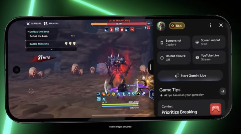 Google เตรียมนำ Gemini มาใช้ในเกมมือถือ ช่วยเหลือผู้เล่นแบบเรียลไทม์