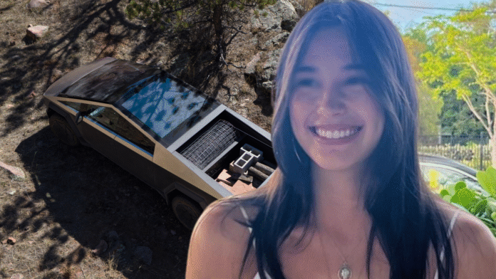 ภาพผู้เสียชีวิตจากเหตุการณ์รถ Cybertruck ชนต้นไม้และไฟลุกไหม้ในรัฐแคลิฟอร์เนีย