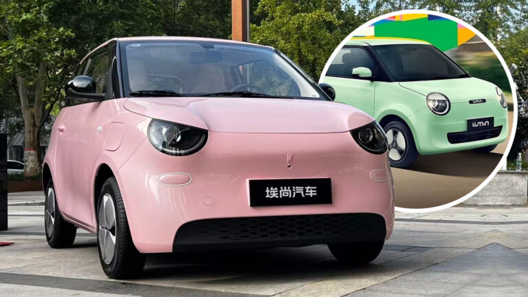 Wuling เปิดตัว Aishang A100C รถไฟฟ้ารุ่นใหม่ หน้าตาบูดบึ้งแอบคล้ายน้องง่วง Lumin
