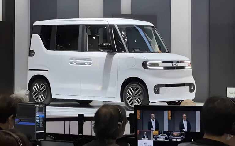 BYD รุกตลาด K-Car ญี่ปุ่น เปิดตัว Racco วิ่งไกล 180 กม. เคาะราคาเริ่มต้น 2.6 ล้านเยน
