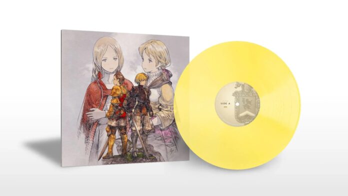 ภาพโปรโมต “FINAL FANTASY TACTICS Best Selection – Vinyl Soundtrack” ของ Square Enix