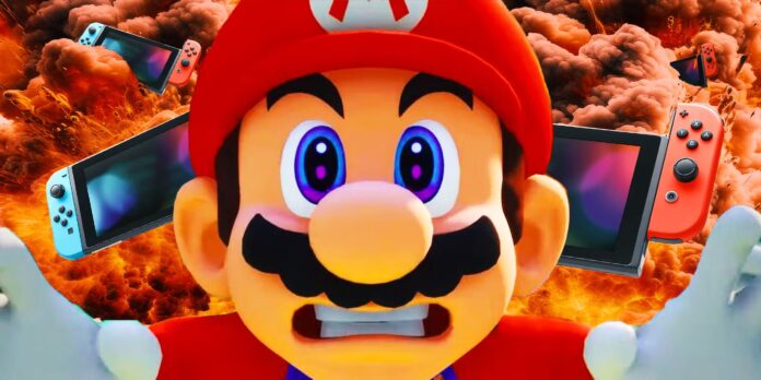 ภาพ Morio กำลังตกใจโดยมีฉากหลังกำลังระเบิด