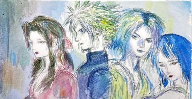 งานอาร์ต Final Fantasy สุดลิมิเต็ดจาก Amano ถูกประมูลไปด้วยราคาสูงลิ่ว