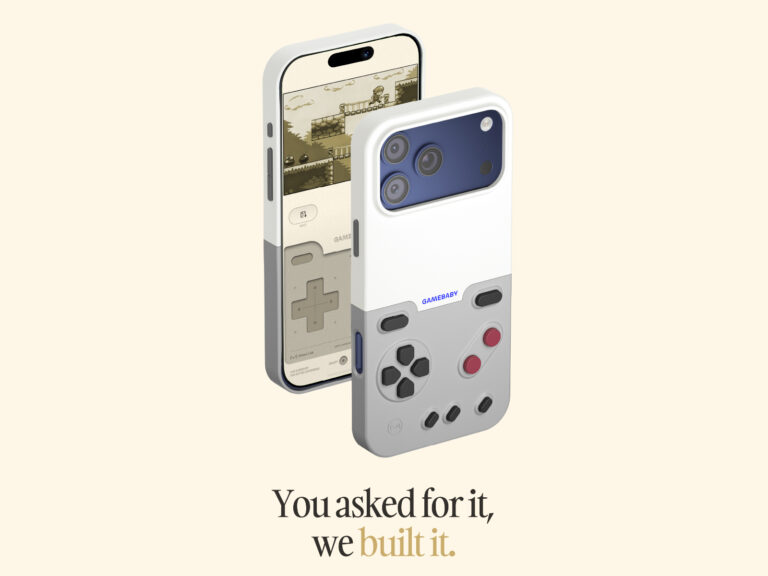 Bitmo Lab เปิดตัวเคส Gamebaby สำหรับ iPhone 17 Pro Series ปลุกกลิ่นอายสุดเรโทร