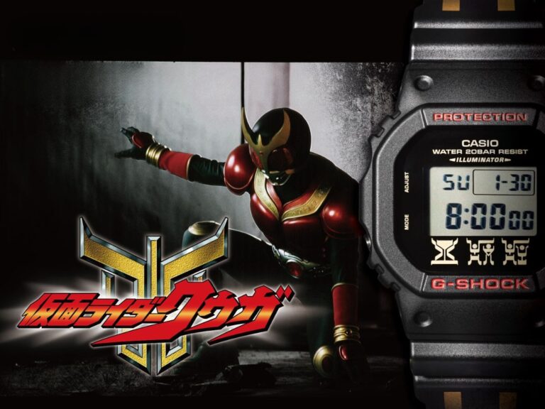 Casio เปิดตัว G-Shock รุ่นลิมิเต็ดสุดเท่ ฉลองครบรอบ 25 ปี Kamen Rider Kuuga