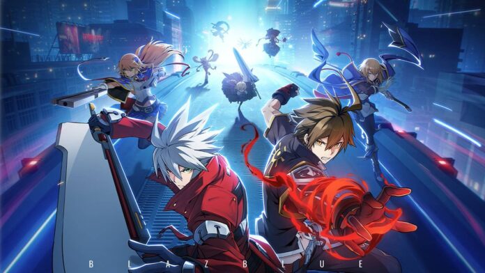 ตัวละครหลักจากซีรีส์ BlazBlue รวมพลังต่อสู้ในงานอาร์ตโปรโมตเกม Entropy Effect X