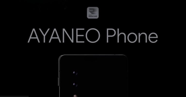AYANEO Phone มาแน่! สมาร์ตโฟนสำหรับเกมเมอร์รุ่นแรกของบริษัท