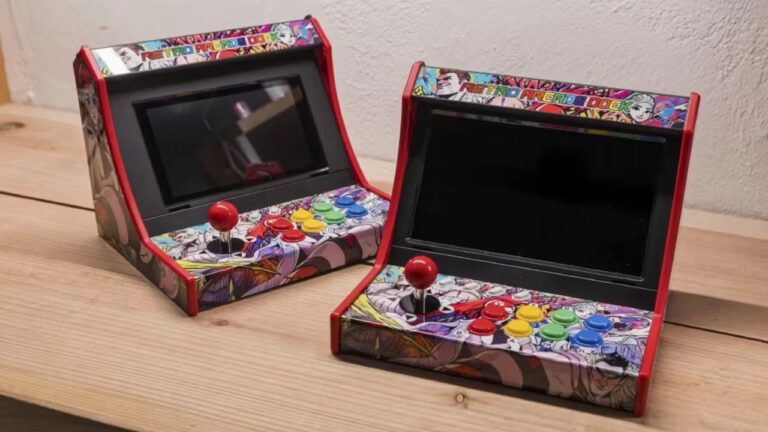 Retro Arcade Dock แปลงโฉม Switch 2 เป็นตู้เกมอาเขตพกพาขนาดย่อม