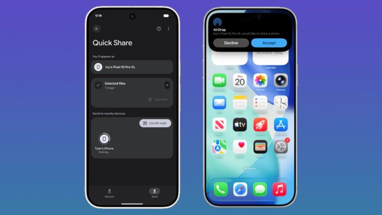 Google เปิดฟีเจอร์ Quick Share ส่งไฟล์จาก Android ไปยัง iPhone ได้ — แต่ Apple ยังไม่ร่วมวง