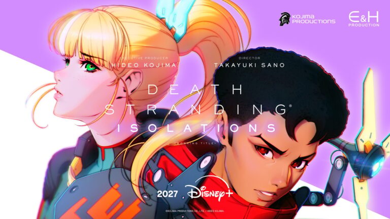 โปรเจกต์ใหม่จาก Kojima! ซีรีส์อนิเมะ Death Stranding Isolations ลง Disney+ ปี 2027