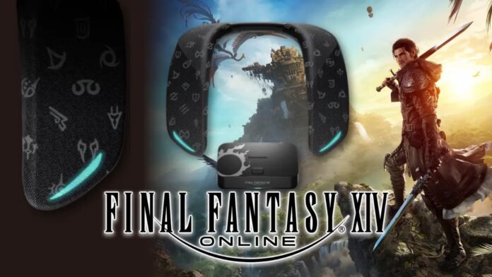 ลำโพงสวมคอ Panasonic รุ่นพิเศษ Final Fantasy XIV พร้อมลวดลายอาชีพในเกม