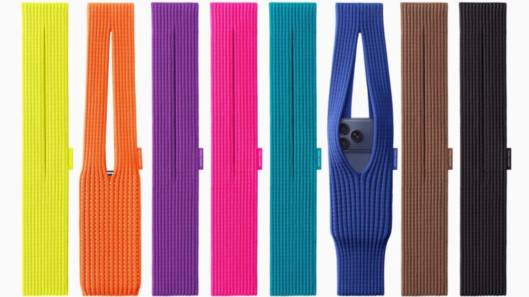 Apple จับมือ ISSEY MIYAKE เปิดตัว “iPhone Pocket” แฟชั่นแอกเซสซอรีสุดพรีเมียม