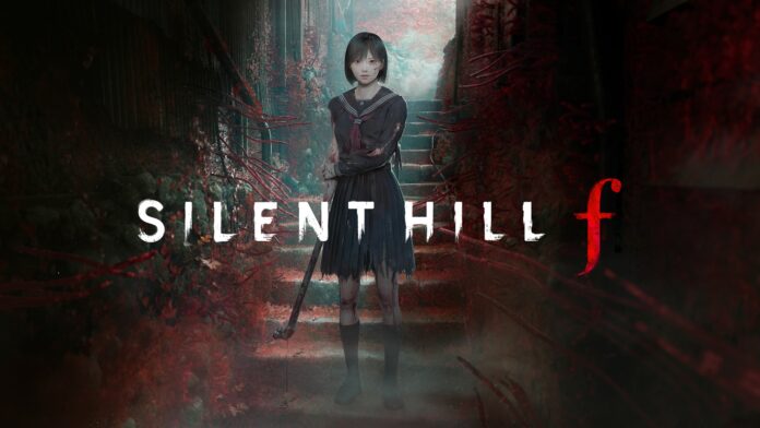 ภาพโปรโมต Silent Hill f เผยตัวละครหญิงยืนบนบันไดท่ามกลางบรรยากาศสยองขวัญ