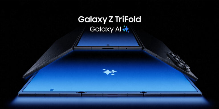 Samsung เปิดตัว Galaxy Z TriFold สมาร์ทโฟนจอพับสามทบ พร้อมหน้าจอ 10 นิ้ว