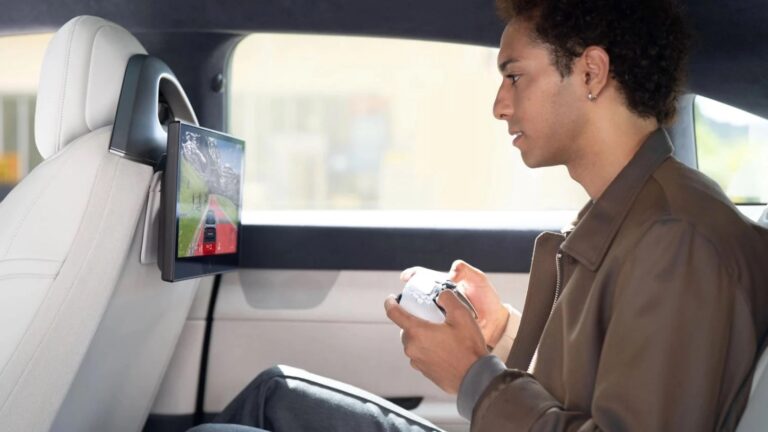 เล่น PS5 บนรถได้เลย Afeela ผสาน PS Remote Play ผ่านระบบความบันเทิงในรถ