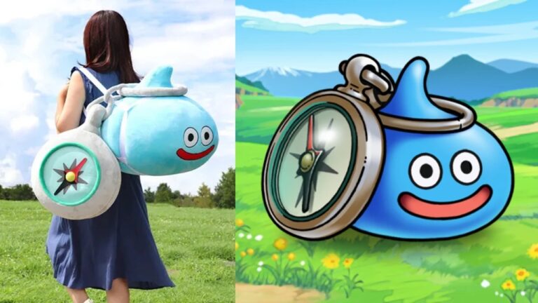 Square Enix เปิดตัวตุ๊กตา Slamichi XL ขนาดยักษ์จาก Dragon Quest Walk