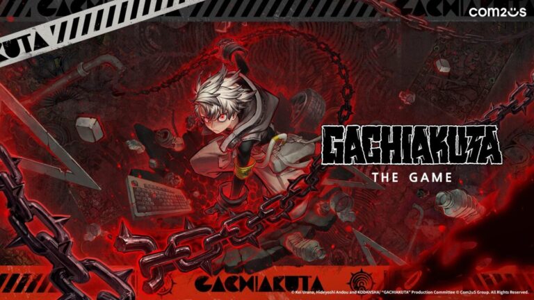 GACHIAKUTA จากอนิเมะดัง เตรียมโลดแล่นในรูปแบบเกมเต็มตัวโดย Com2uS