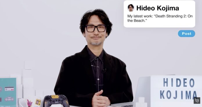 Hideo Kojima ผู้กำกับเกมชื่อดัง ปรากฏตัวในวิดีโอ Tech Support ของ WIRED
