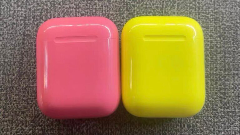 ภาพหลุดเผย Apple เคยซุ่มทำ AirPods สีสันสดใส แต่สุดท้ายถูกพับโปรเจกต์