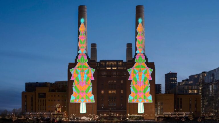 แสงสีปลายปี! จาก Apple กับโปรเจกต์ Your Tree on Battersea 