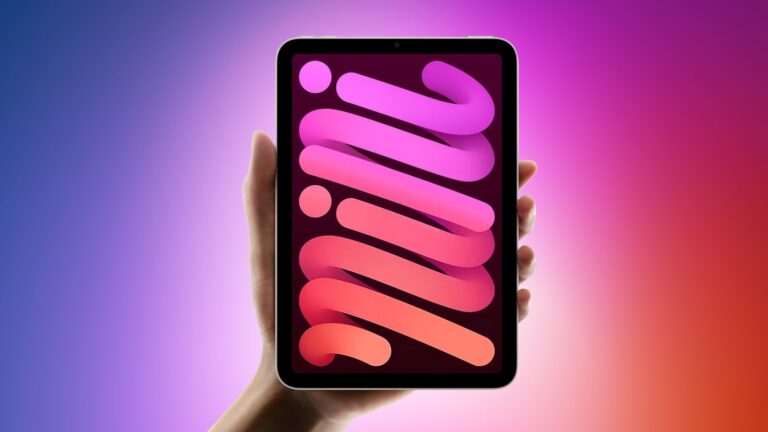 iPad mini รุ่นถัดไปอาจขยับสเปกแรงขึ้น ใช้ชิป A20 Pro มาพร้อมจอ OLED
