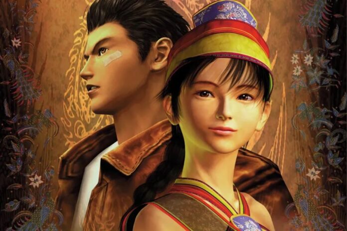 ตัวละคร Ryo Hazuki และ Shenhua จากเกม Shenmue