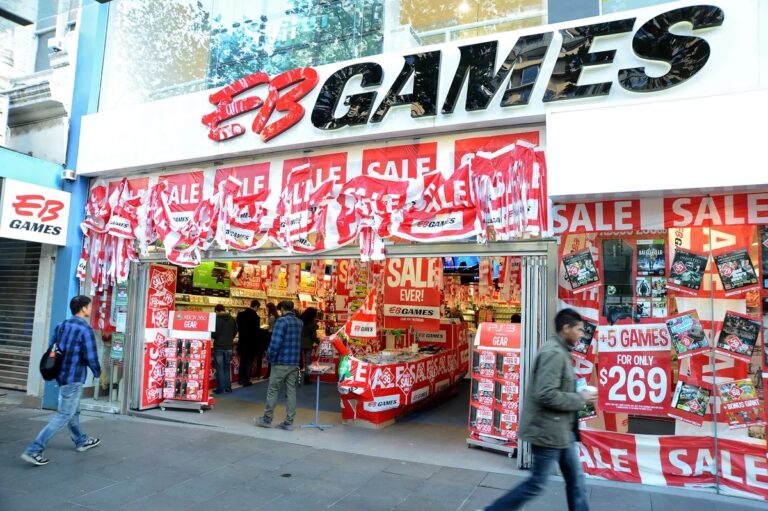 EB Games ประกาศปิดทุกสาขาในนิวซีแลนด์ หลังประสบภาวะขาดทุนหลายล้านดอลลาร์