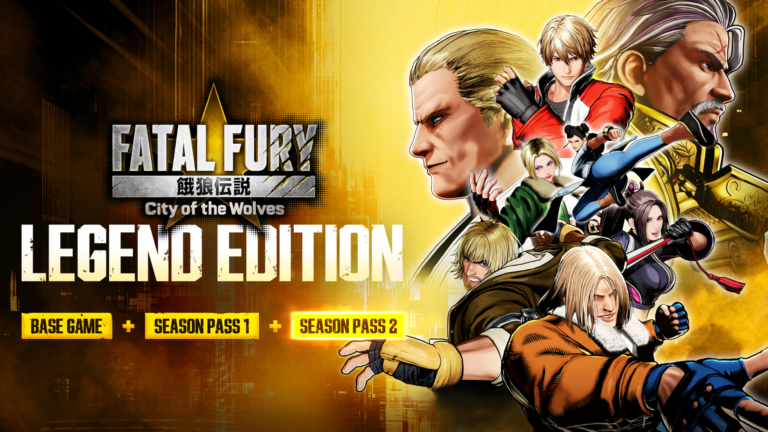 เผยโฉมบันเดิ้ลใหม่ FATAL FURY: City of the Wolves Legend Edition รวมเกมหลัก + ซีซันพาส 1–2 เปิดฤดูกาลสองด้วย Kim Jae Hoon