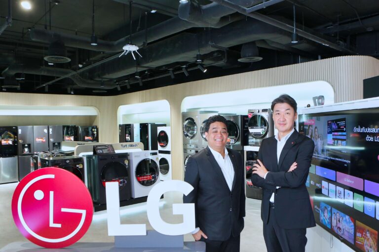 แอลจี ประเทศไทย เปิดกลยุทธ์ปี 2569 ‘Dual Transformation’ ชู AI in Action ตั้งเป้าโต 10% รุก B2B ออนไลน์ และ Subscription
