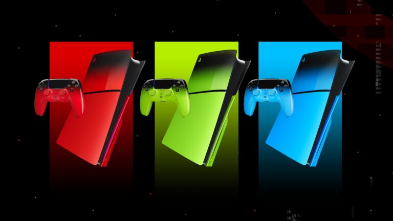 Sony เปิดตัวคอลเลกชัน Hyperpop สำหรับ DualSense และฝาปิดคอนโซล PS5 Slim เตรียมวางจำหน่ายมีนาคม 2026