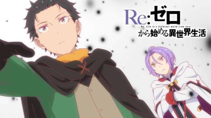 Re:ZERO ซีซัน 4 ภาพโปรโมต Subaru และ Julius ใน Main PV ตัวที่ 2