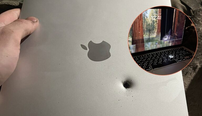 จากแล็ปท็อปสู่เกราะป้องกัน MacBook Air ช่วยหยุดสะเก็ดกระสุนปืนใหญ่ ให้กับทหารยูเครน