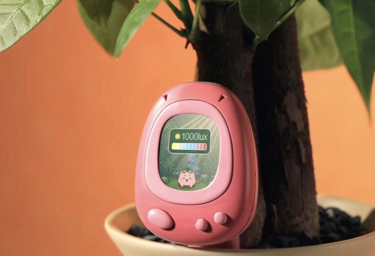 Senso เปลี่ยนการปลูกต้นไม้ให้สนุก ด้วยเซนเซอร์อัจฉริยะและ AI สไตล์ Tamagotchi